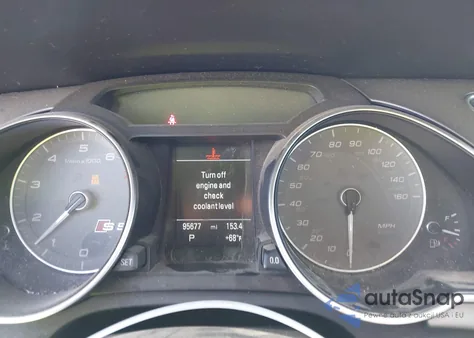 2015 Audi S5 3.0T Premium Plus from USA, damaged, VIN WAUCGAFHXFN005890